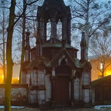 Nerlich priests tomb chapel in Piekary Śląskie