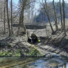 Most Masarykovy ulice přes Gáborku