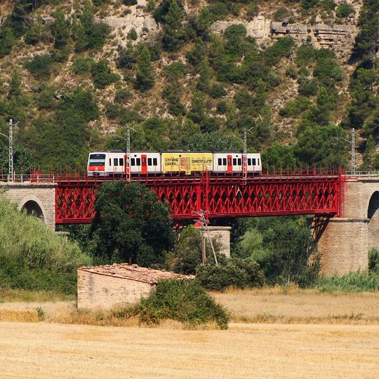 Pont dels Ferrocarrils Catalans