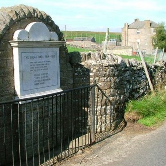 Keld War Memorial, North Yorkshire