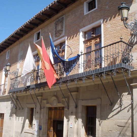Town hall of Los Arcos