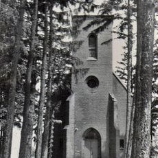 Holy Family church in Kępa