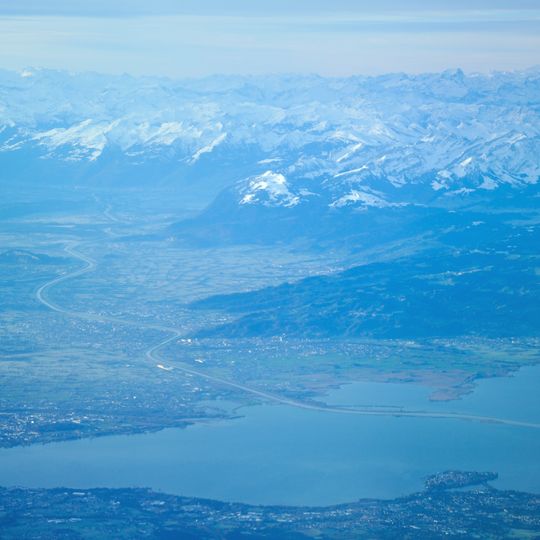 Alpine Rhine Valley