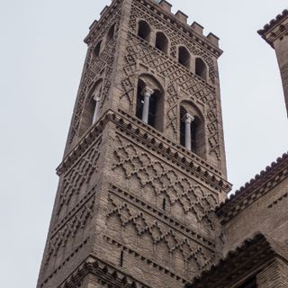 Tower of the church of San Gil Abad