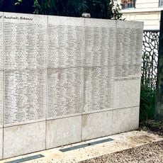 Jardin mémorial des enfants du Vél' d'Hiv'