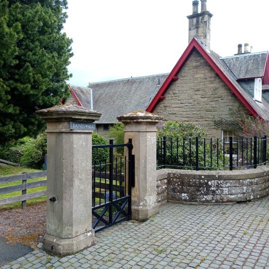Selkirk,14 Shawpark Road, Dandswall Lodge, Stable & Gatepiers