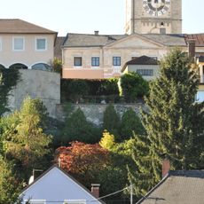 Teilstücke der Stadtmauer