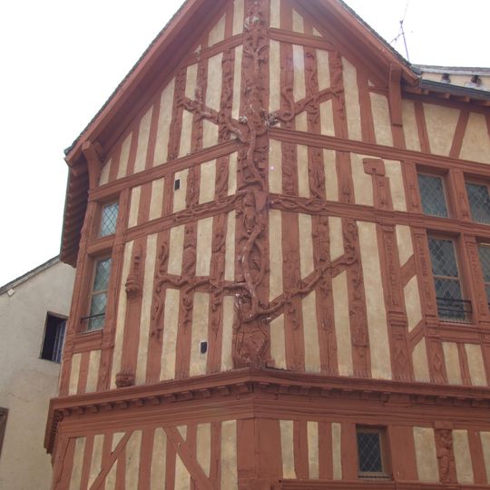 Maison dite L'Arbre de Jessé
