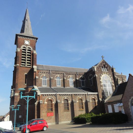 Église Sainte-Rictrude de Waziers