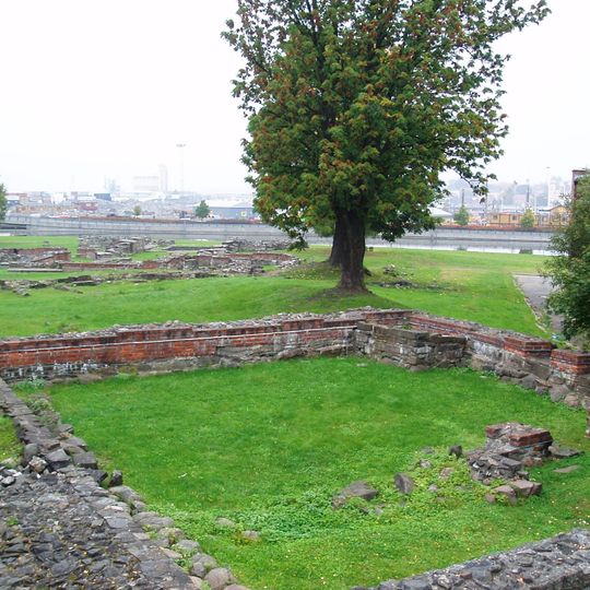 Kongsgården, Gamle Oslo