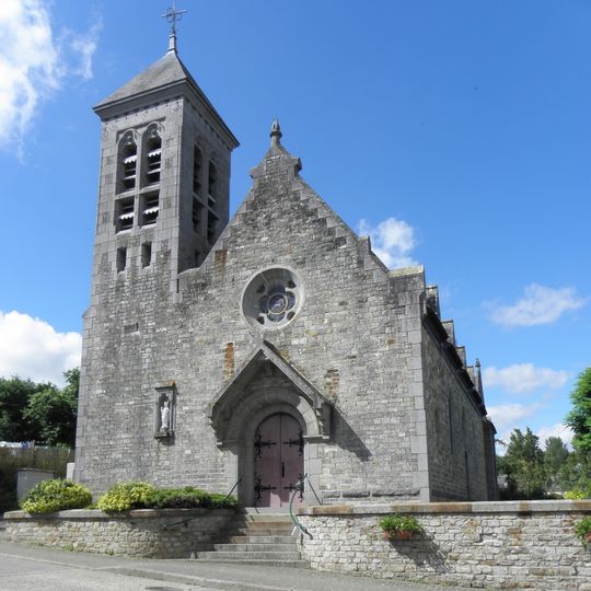Église Saint-Melaine de Mouazé