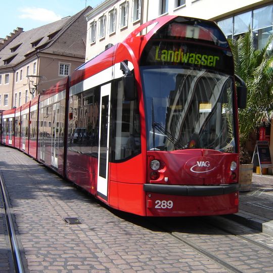 Tramway de Fribourg-en-Brisgau