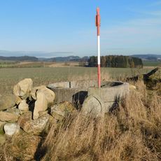 Kříž na Bednářské skále u Horní Cerekve (2)