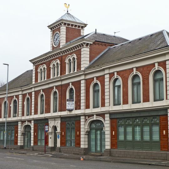 92, 94 And 96, North Street