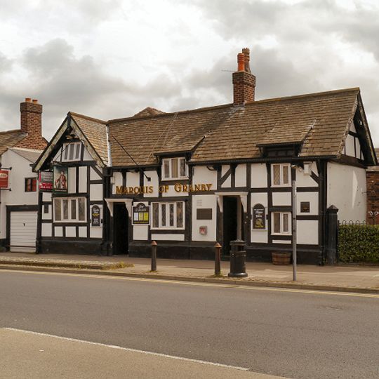Marquis of Granby Public House and Sykes Shoe Repairs