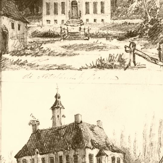 De Nettelhorst, ruïne