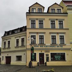 Hotel náměstí Míru čp. 209