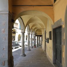 Porticato di via Cavour