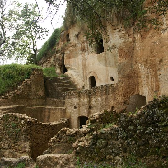 Insediamento rupestre degli Sbariati
