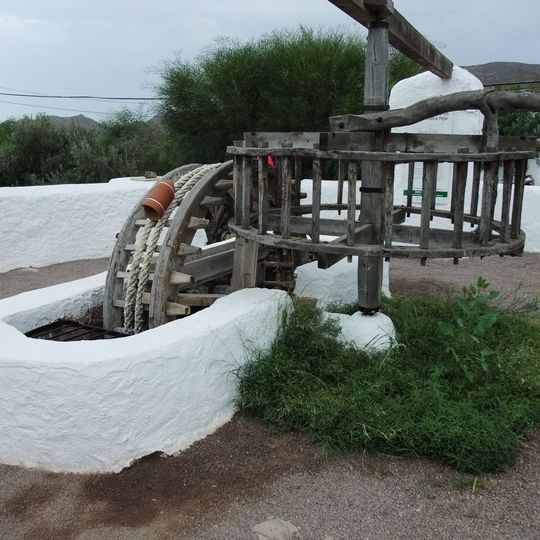 Noria del Pozo de los Frailes