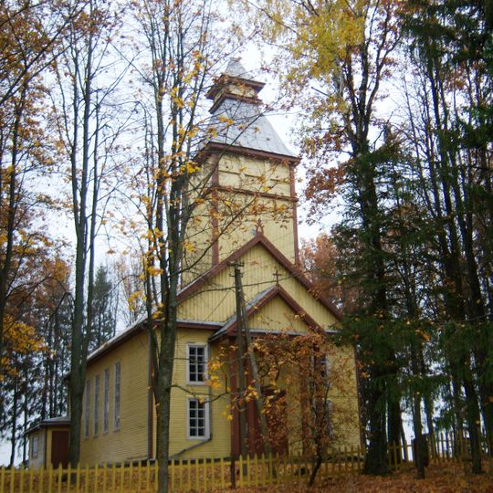 Church of the Blessed Virgin Mary, Užunvėžiai