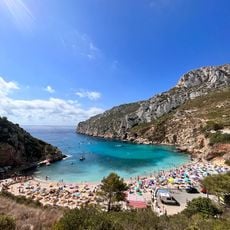 Granadella beach