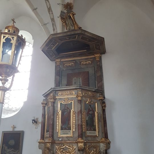 Pulpit of Mariä Himmelfahrt
