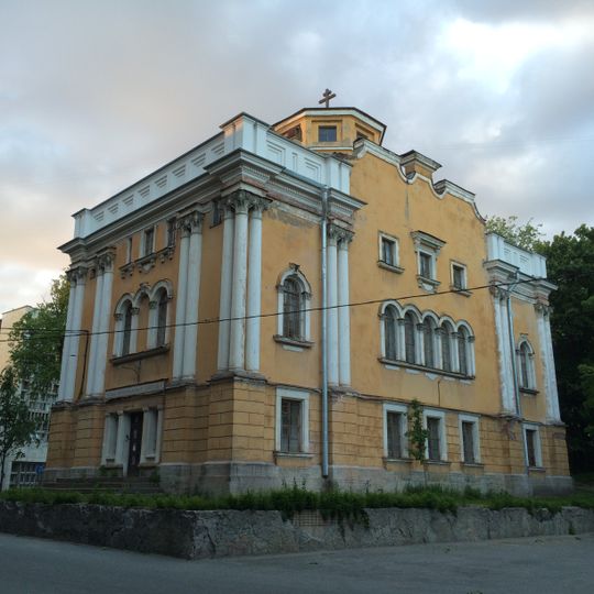 Church of the Transfiguration on Aptekarsky Island