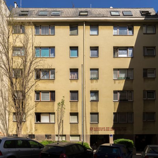 Gemeindebau Kranzgasse 20