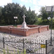 Cholera epidemic cemetery in Warsaw