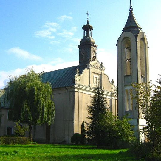 Zespół klasztorny franciszkanów, Klasztorna 18 w Wyszogrodzie