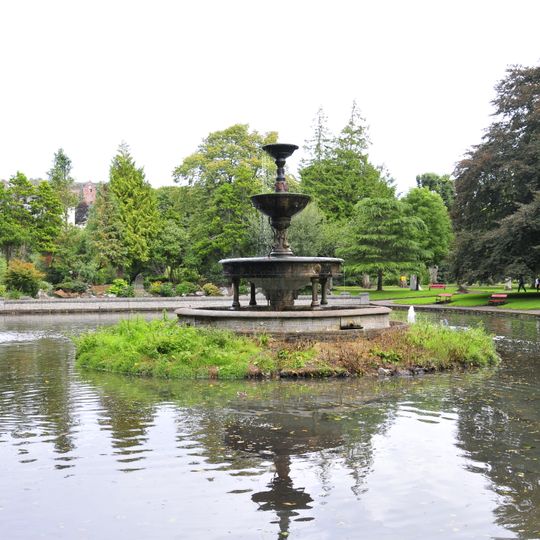 Father Matthew Memorial Fountain
