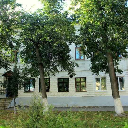 Дом купца Судьина-Стрижова