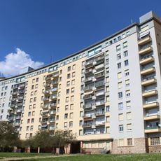 Immeuble de logements curviligne