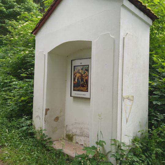 III. zastavení křížové cesty