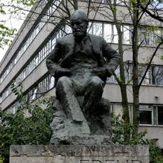 Statue of Sigmund Freud