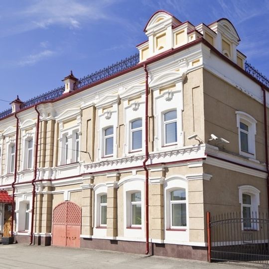 Жилой дом с магазинами купца Д.Ф.Колпакова