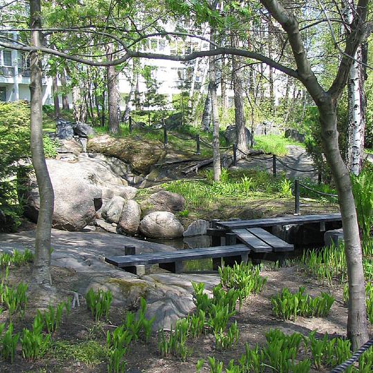 Jardin japonais de Roihuvuori