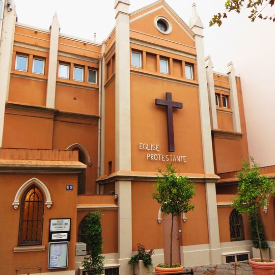 Temple de l'église évangélique protestante de Cannes