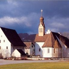 Former monastery church St. Bernhard