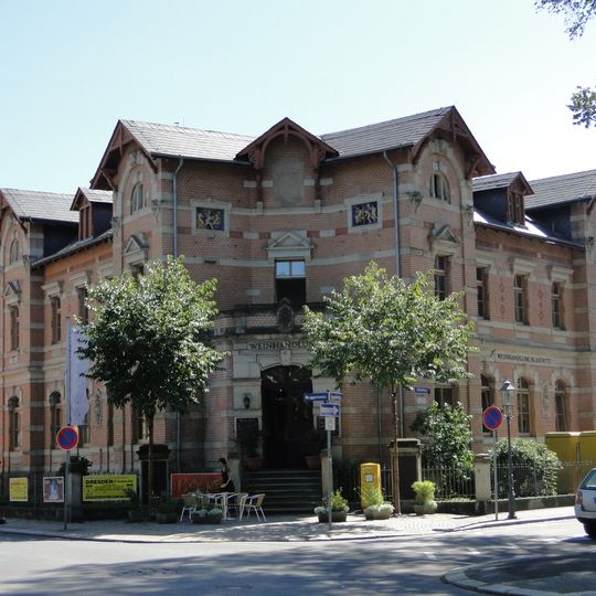 Justinenstraße 1, Postamt