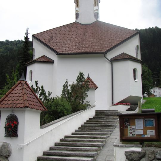 Kath. Filialkirche hl. Wolfgang in Urgen