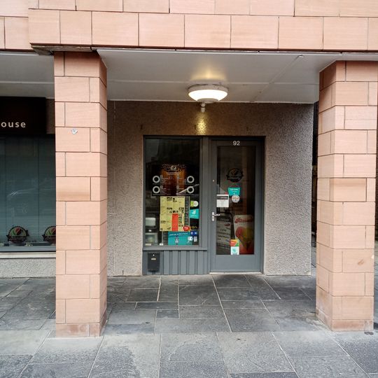 Inverness, 92 Academy Street