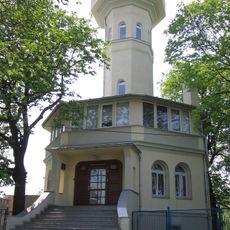 Braniborska Tower in Zielona Góra