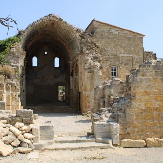 Église Saint-Jacques du Vieux-Vernègues