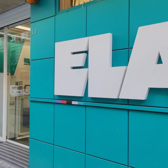 Centro de Documentación ELA - Sindikatua Egoitza Nagusia Barrainkua