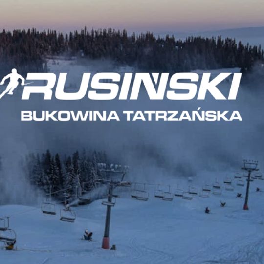 Stacja Narciarska Rusiń-ski w Bukowinie Tatrzańskiej