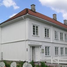 Naufgården (Bøssemaker Jørgensens tidl. gård)