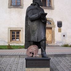 Jan Matejko Monument in Nowy Wiśnicz