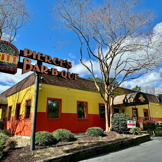 Pierce's Pitt Bar-B-Que